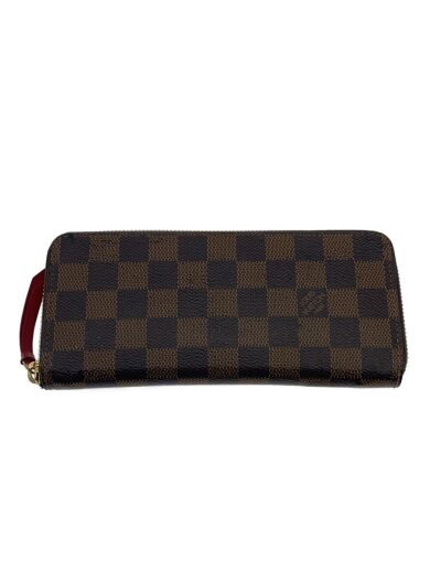 商品画像：ポルト・フォイユ・クレマンス_ダミエ・エベヌ/PVC/BRW/メンズ 1