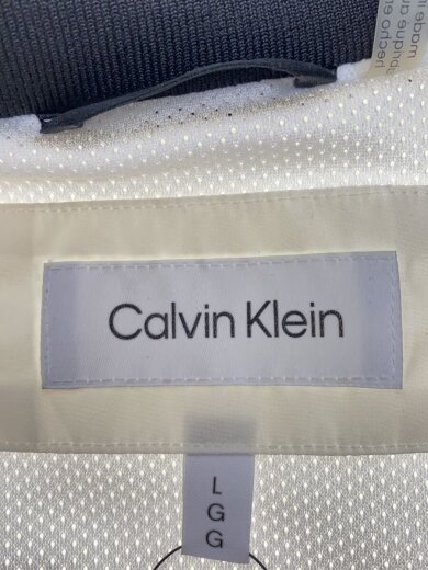 商品画像：ジャケット/L/ナイロン/WHT/無地 3