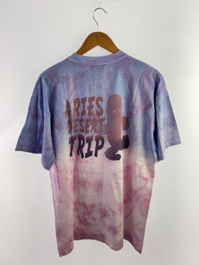 商品画像：半袖シャツ/XL/コットン/マルチカラー/無地/DESERT TRIP DIP-DYE SS TEE 2