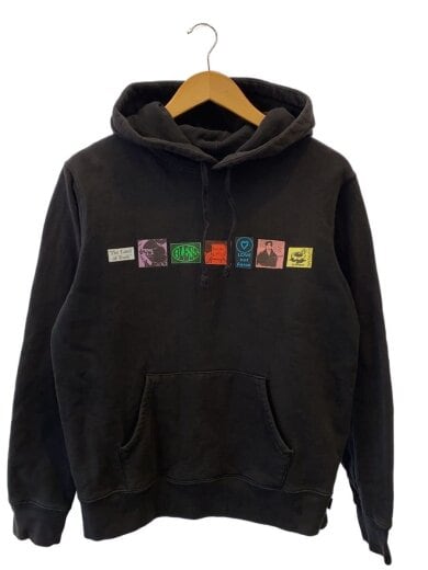 商品画像：スウェット/S/コットン/BLK/無地/18SS/Bless Hooded Sweatshirt/汚れ有 1