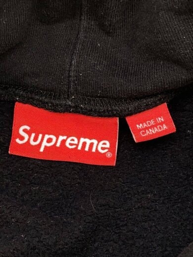 商品画像：スウェット/S/コットン/BLK/無地/18SS/Bless Hooded Sweatshirt/汚れ有 3