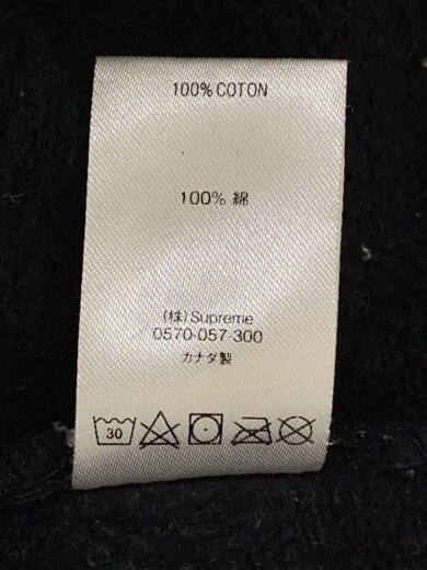 商品画像：スウェット/S/コットン/BLK/無地/18SS/Bless Hooded Sweatshirt/汚れ有 4