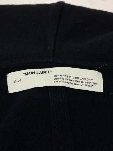 商品画像：ジップパーカー/L/コットン/BLK/OMBE001E19E30005 3