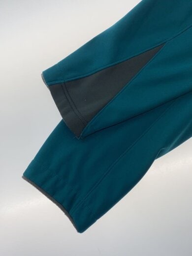 商品画像：ノマドパーカ/L/ポリエステル/GRN 5