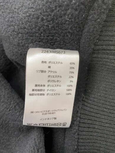 商品画像：LOMA VISTA NECK JACKET_ロマ ビスタ スタンド ネック ジャケット/M/ポリエステル/BL 4