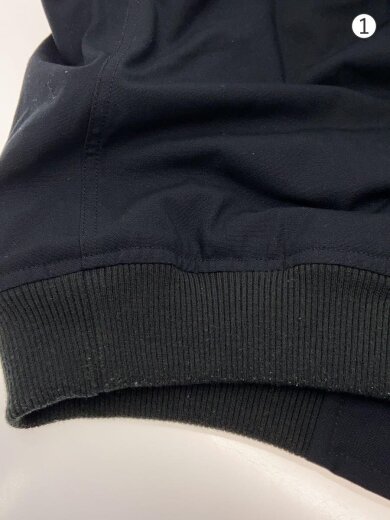 商品画像：LOMA VISTA NECK JACKET_ロマ ビスタ スタンド ネック ジャケット/M/ポリエステル/BL 6