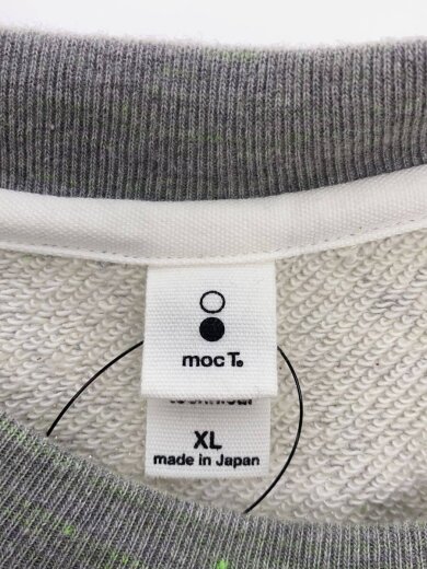 商品画像：スウェット/XL/コットン/GRY/MJ2-0131// 3