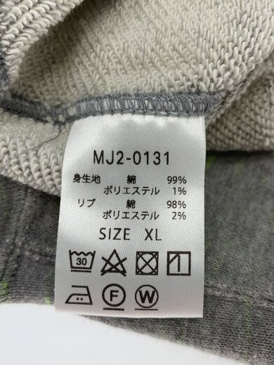 商品画像：スウェット/XL/コットン/GRY/MJ2-0131// 4