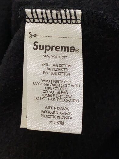 商品画像：Nyc Crewneck/スウェット/L/コットン/BLK/全体的に汚れ有// 4