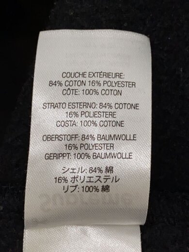 商品画像：Nyc Crewneck/スウェット/L/コットン/BLK/全体的に汚れ有// 5