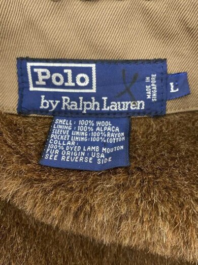 商品画像：ジャケット/L/ウール/BRW 3