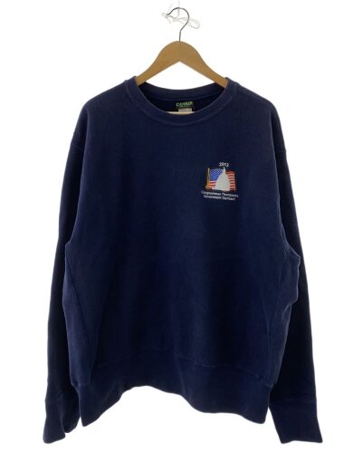 商品画像：スウェット/XXL/コットン/NVY/90s/USA製/黒タグ 1