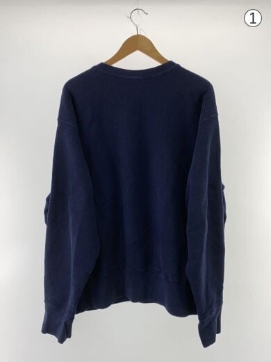 商品画像：スウェット/XXL/コットン/NVY/90s/USA製/黒タグ 2
