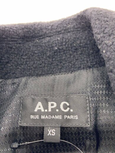 商品画像：コート/XS/ウール/BLK 3