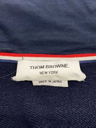 商品画像：ジップパーカー/3/コットン/NVY/MJT022H 00535461/4BARクラシックフーディ/退色有 3