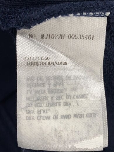 商品画像：ジップパーカー/3/コットン/NVY/MJT022H 00535461/4BARクラシックフーディ/退色有 4