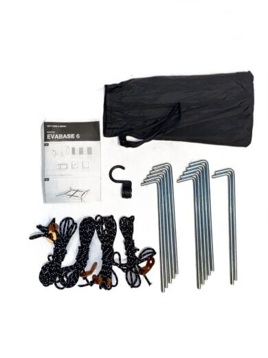 商品画像：NV22102 テント/ドーム/4~6人用/KHK/NV22102/EVABASE 6// 4