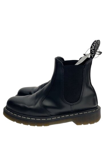 商品画像：サイドゴアブーツ/UK7/BLK/2976 WS/チェルシーブーツ/ホワイトステッチ/履きジワ・キズ有 1