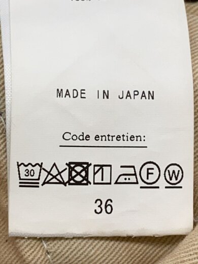 商品画像：ボトム/36/コットン/IDG/22AP-04-05H/22AW/Washed Denim Wide Pants 5