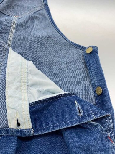 商品画像：オーバーオール/36/コットン/BLU/P370251 3