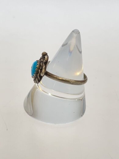 商品画像：リング/SILVER/9号/カラーストーン/メンズ 2