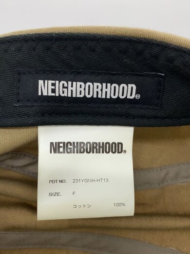 商品画像：キャップ/FREE/コットン/CML/メンズ/231YGNH-HT13// 5