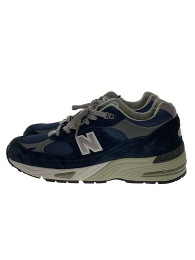 商品画像：M991/ネイビー/Made in UK/UK8.5/NVY/スウェード// 1