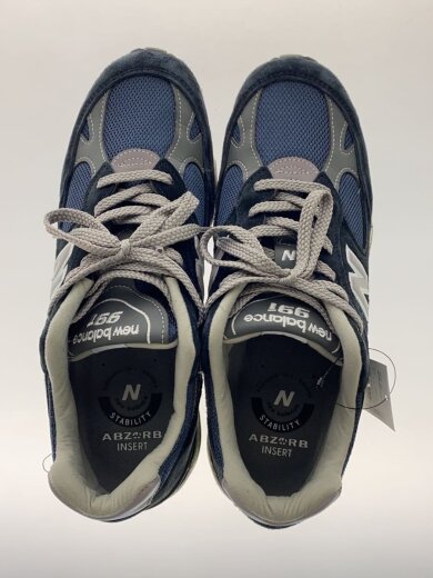 商品画像：M991/ネイビー/Made in UK/UK8.5/NVY/スウェード// 3