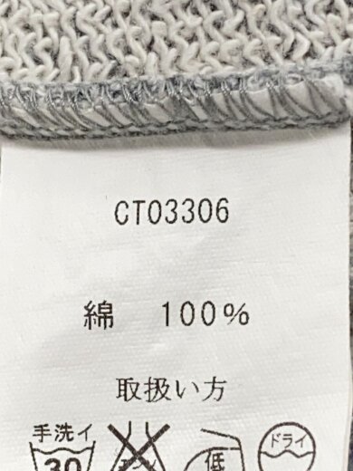 商品画像：ボトム/L/コットン/GRY/無地 5