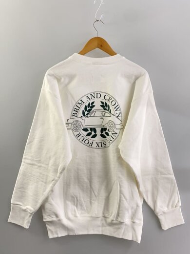 商品画像：スウェット/M/コットン/WHT 2