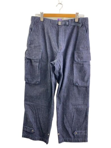 商品画像：ボトム/34/コットン/NVY/無地/N25SC002/デニムストロールフィールドパンツ 1