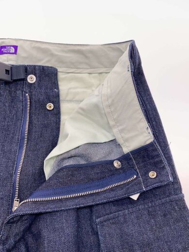 商品画像：ボトム/34/コットン/NVY/無地/N25SC002/デニムストロールフィールドパンツ 3