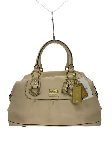 商品画像：マディソン サブリナ/ハンドバッグ/レザー/WHT/12937// 1