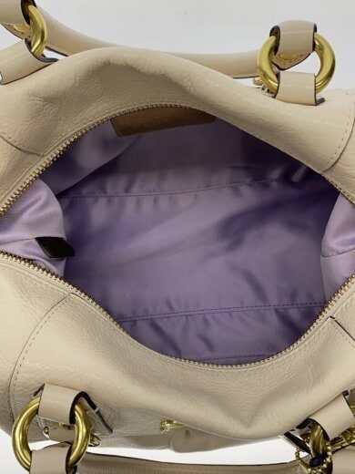 商品画像：マディソン サブリナ/ハンドバッグ/レザー/WHT/12937// 6