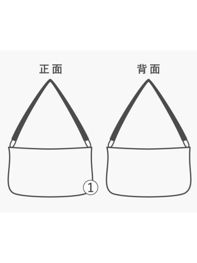 商品画像：マディソン サブリナ/ハンドバッグ/レザー/WHT/12937// 8