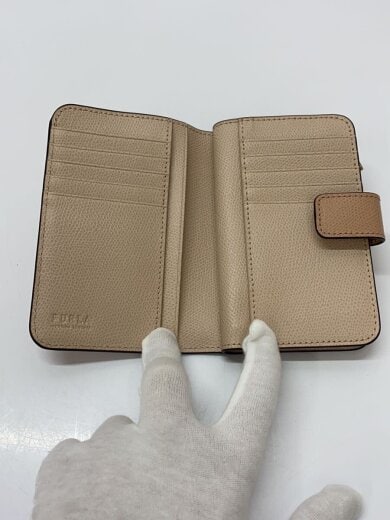 商品画像：2つ折り財布/--/BEG/レディース/0315338 4