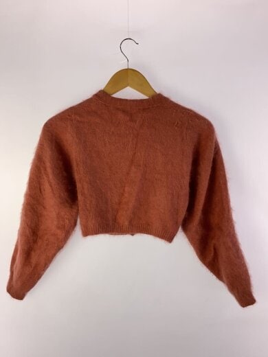 商品画像：カーディガン(薄手)/--/ウール/PNK/無地/GN-040170 2