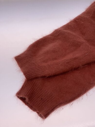 商品画像：カーディガン(薄手)/--/ウール/PNK/無地/GN-040170 6