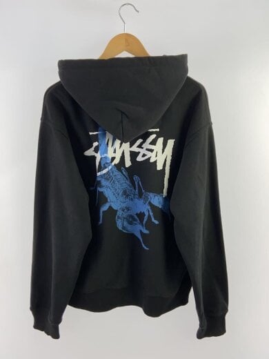 商品画像：ジップパーカー/L/コットン/BLK/Z4000SZS23/SCORPION/内側汚れ有り 2