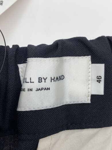 商品画像：ボトム/46/ポリエステル/BLK/PT01242/テーパードイージーパンツ 4