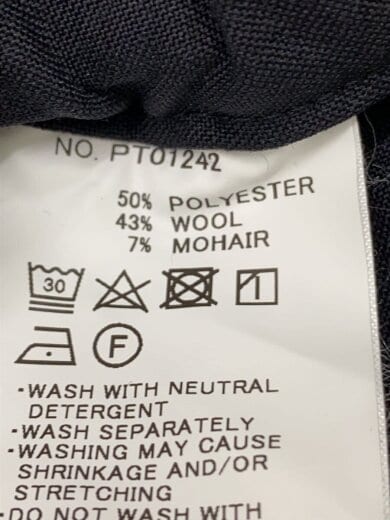 商品画像：ボトム/46/ポリエステル/BLK/PT01242/テーパードイージーパンツ 5