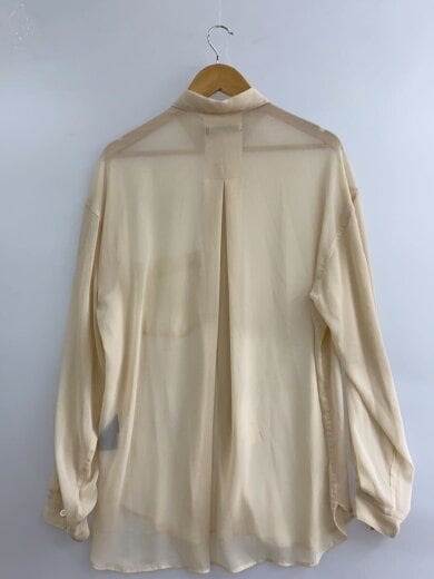 商品画像：長袖シャツ/3/ポリエステル/10190702/OVERSIZED SHEER SHIRT 2