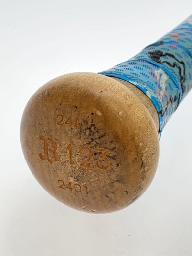 商品画像：野球用品/木製バット/ミズノプロ/npb公認/キズ、汚れ有 2