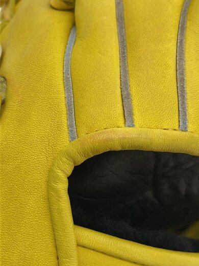 商品画像：アサダスポーツ/野球用品/右利き用/YLW/使用感有 7