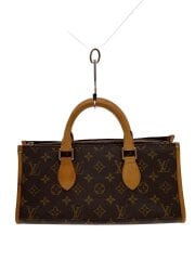 ポパンクール_モノグラム・キャンバス/PVC/BRW