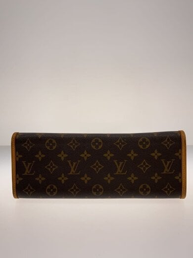 商品画像：ポパンクール_モノグラム・キャンバス/PVC/BRW 4