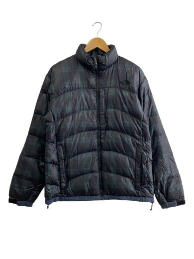 商品画像：ダウンジャケット_ND18152/L/ナイロン/GRN/チェック// 1