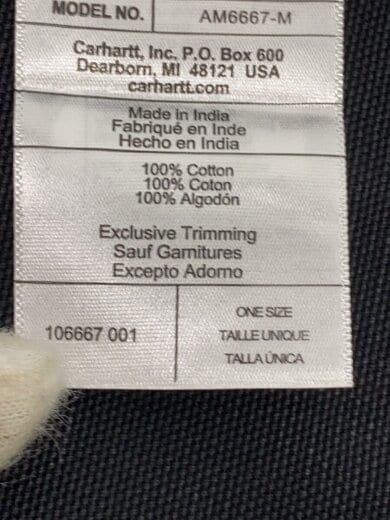 商品画像：ベスト/one/コットン/BLK/無地/AM6667-M// 4