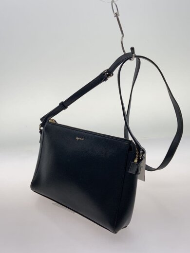 商品画像：ショルダーバッグ/牛革/BLK/IS11-04// 2