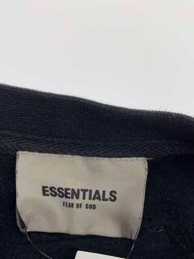 商品画像：スウェット/XL/コットン/BLK/CREW NECK SWEATSHIRT 3